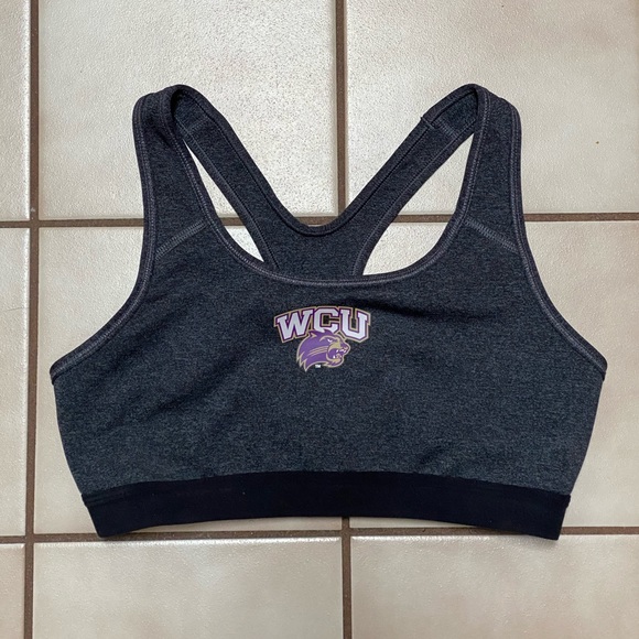 Nike Pro Sports Bra Western Carolina University - Picture 1 of 5